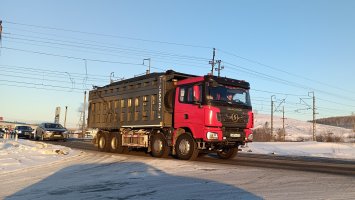 Поиск машин для перевозки и доставки песка стоимость услуг и где заказать - Красноярск