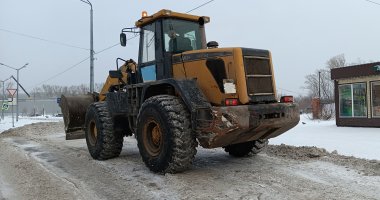 Уборка и вывоз снега. Услуги спецтехники